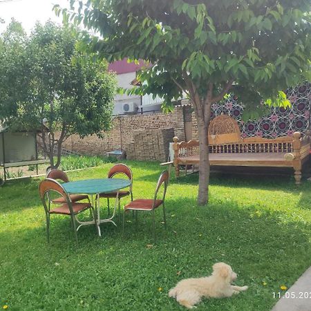 Tasmin Mexr Hostel Samarkanda Zewnętrze zdjęcie