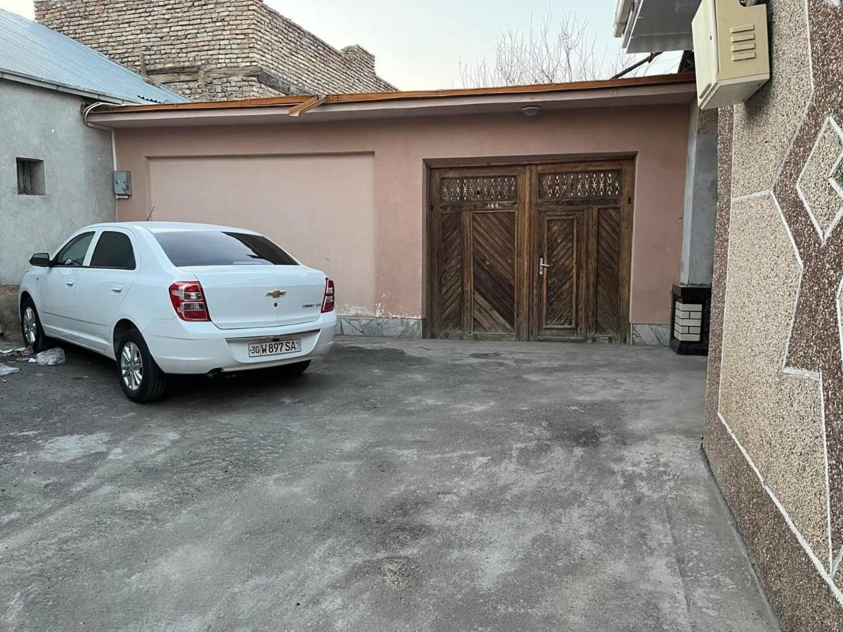 Tasmin Mexr Hostel Samarkanda Zewnętrze zdjęcie
