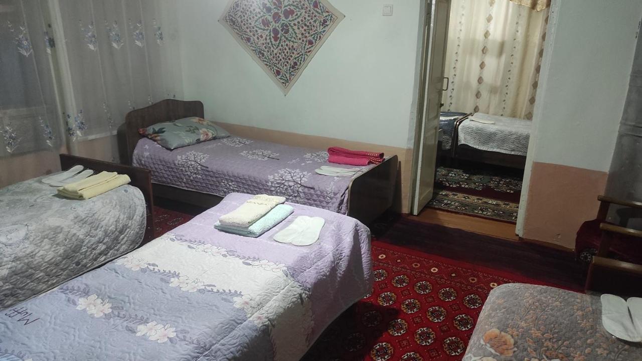 Tasmin Mexr Hostel Samarkanda Zewnętrze zdjęcie
