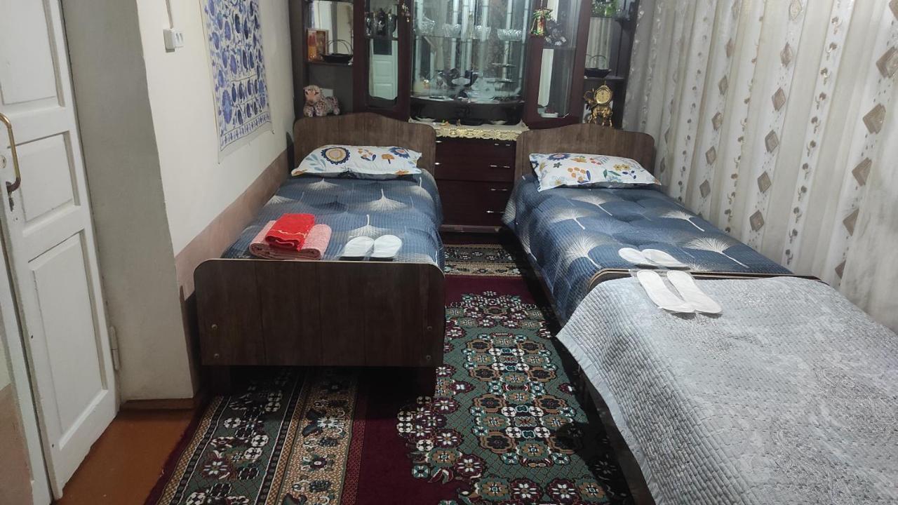 Tasmin Mexr Hostel Samarkanda Zewnętrze zdjęcie